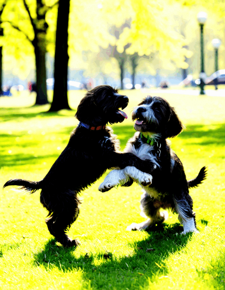 wirehaired griffon puppies