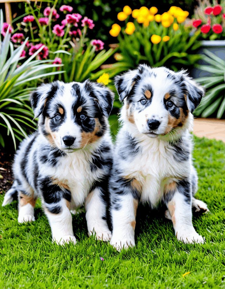 australian blue merle shepherd puppies