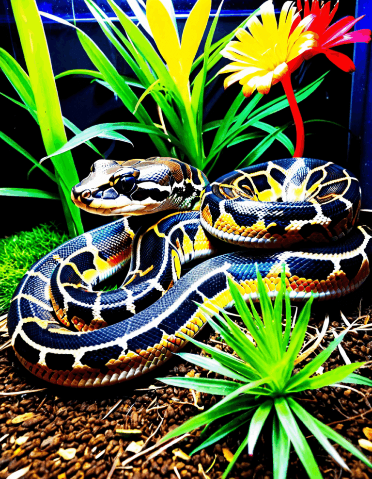ball python tank size
