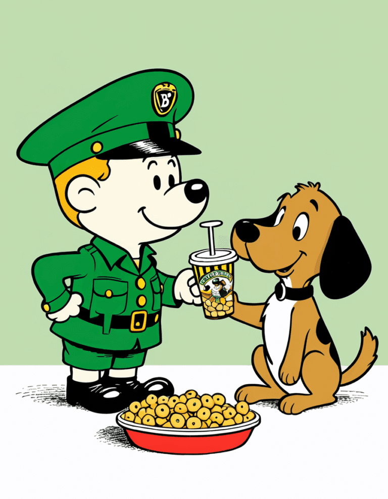 beetle bailey dog