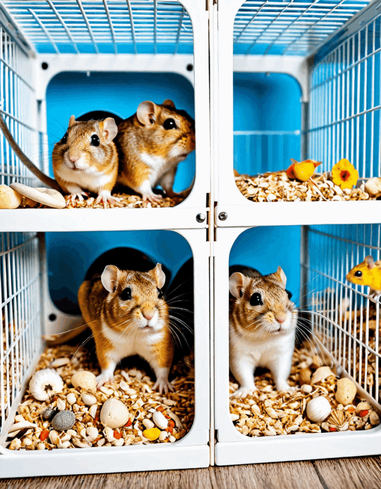 best cages fot gerbis