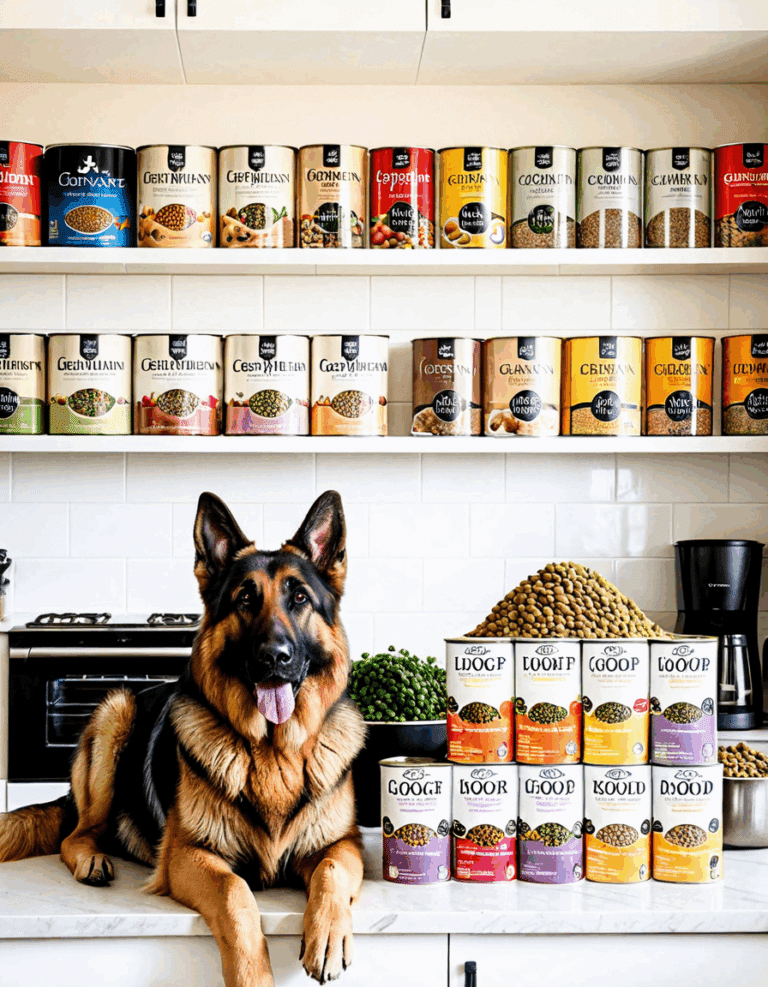 best dog food for german shepherd