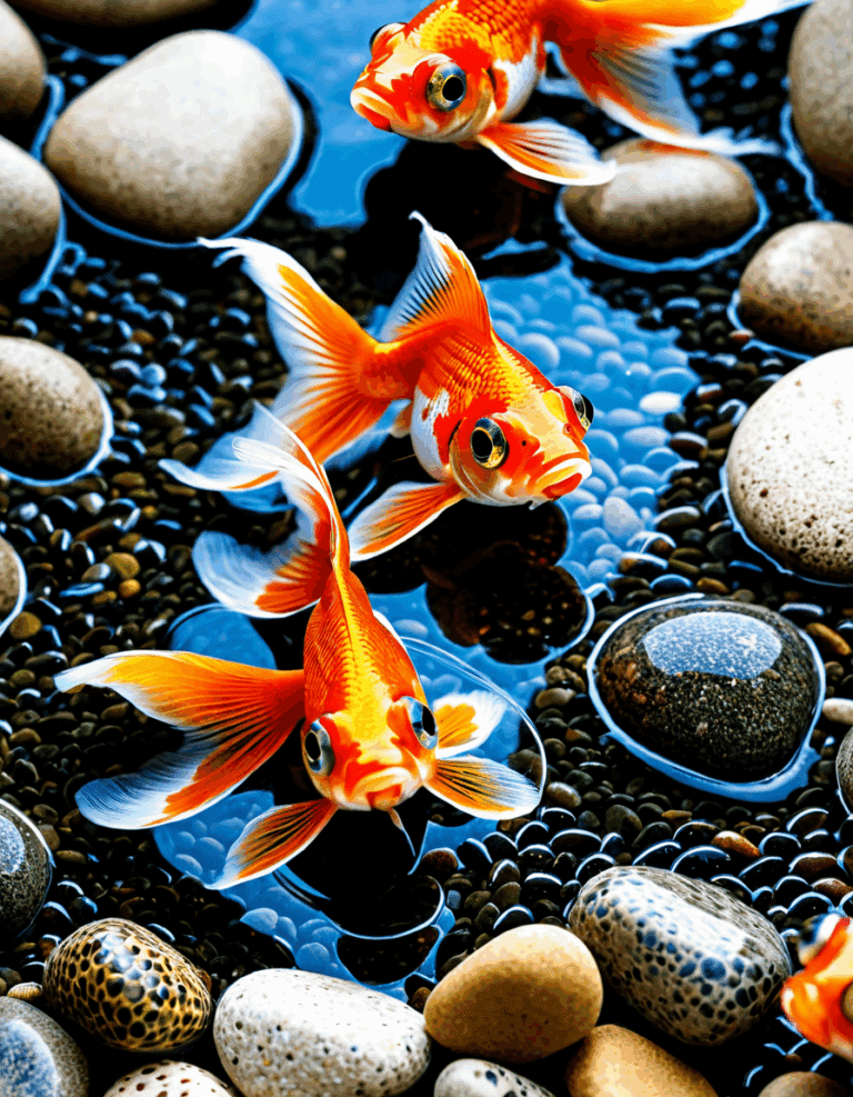 big eyeballs goldfish