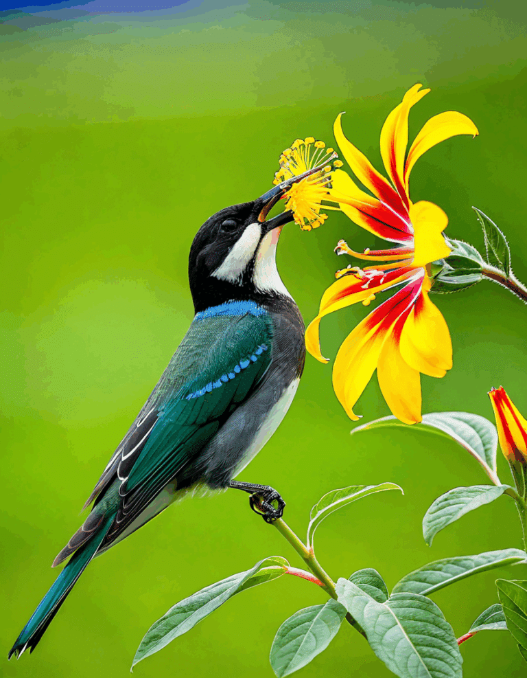 bird with long beak