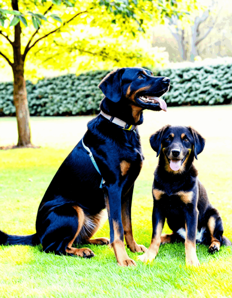 black and brown dog breeds