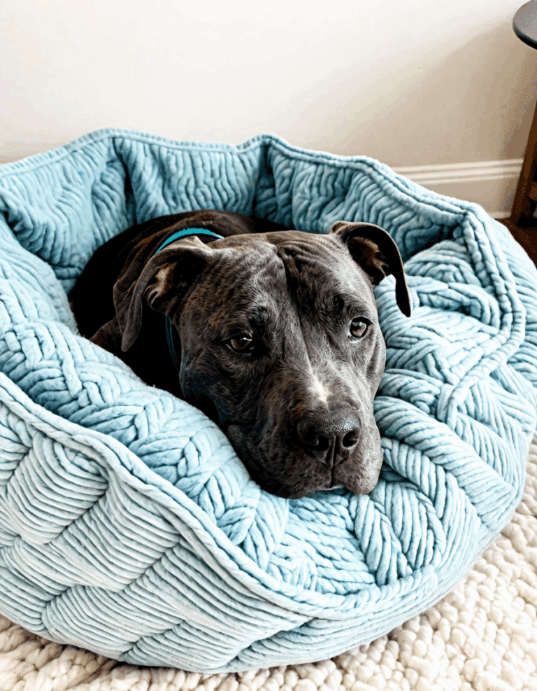 blue brindle pit