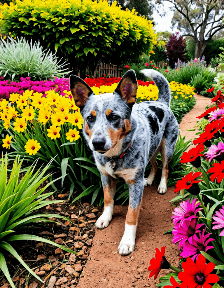 blue heeler and red heeler