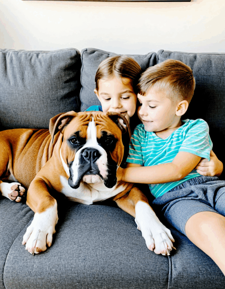 boxer bulldog mix