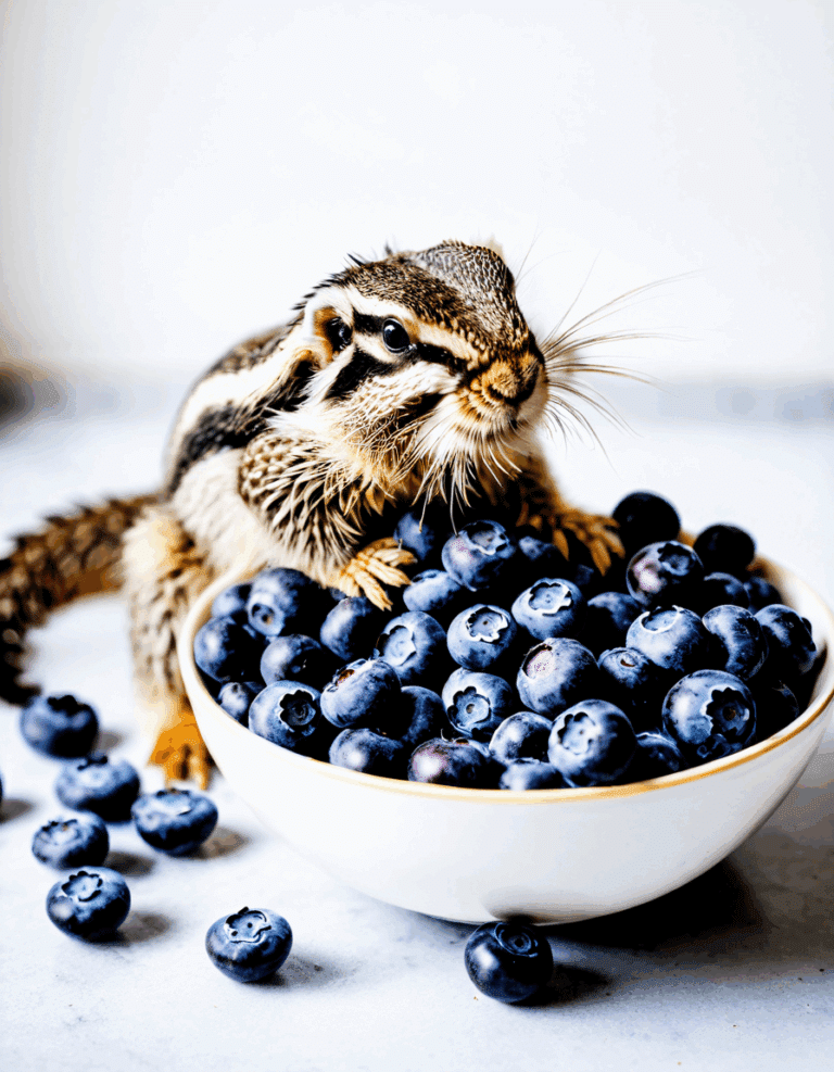 can beardies eat blueberries