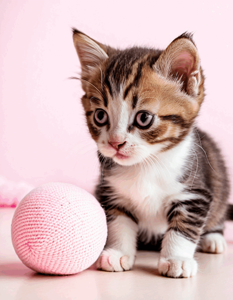 can cats see pink