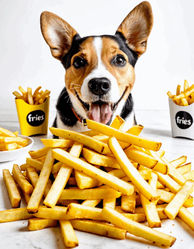 can dog eat fries