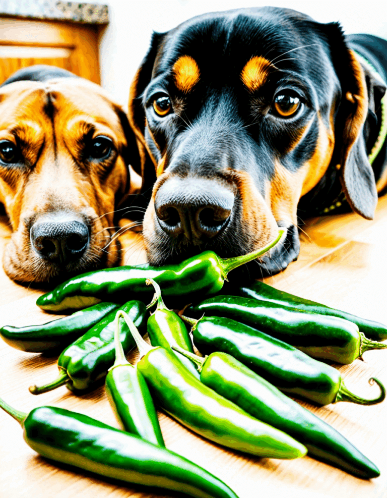 can dogs eat jalapeno peppers