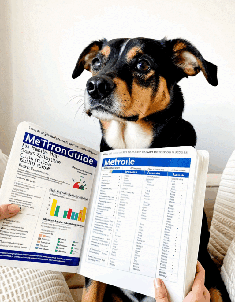 can i give my dog probiotics while taking metronidazole