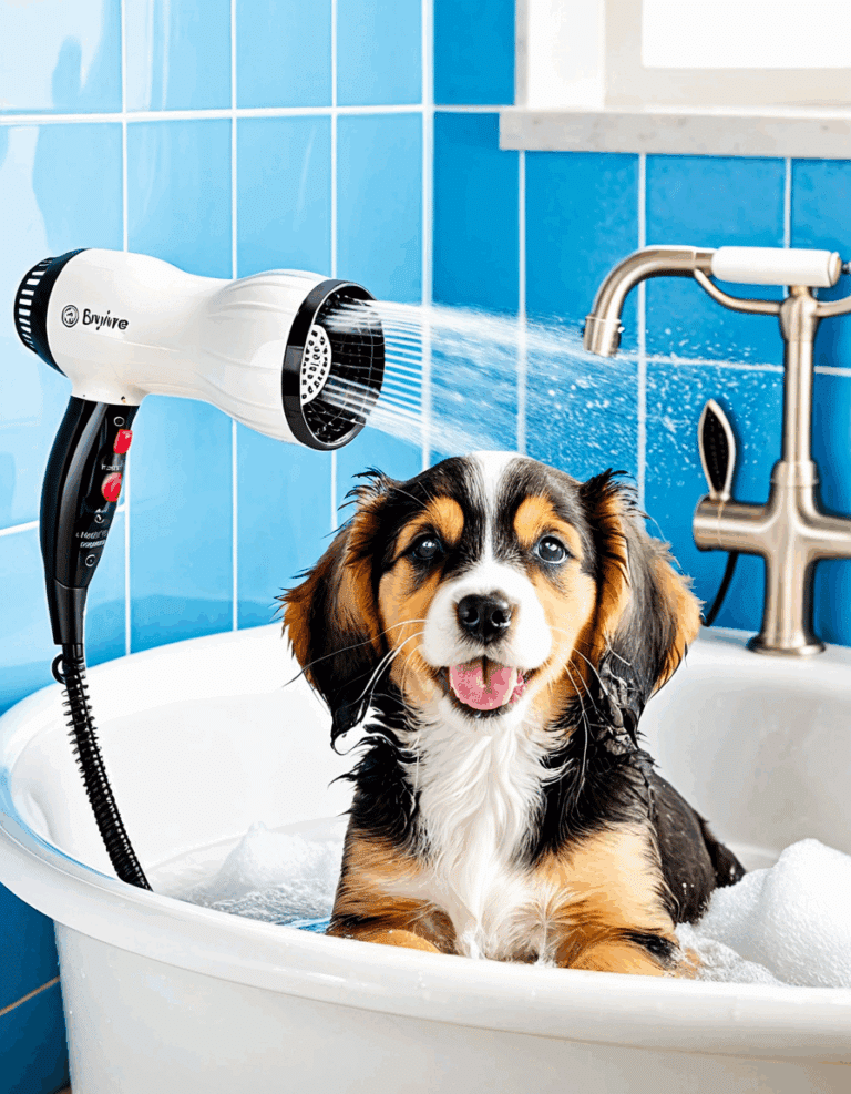 canine hair dryer