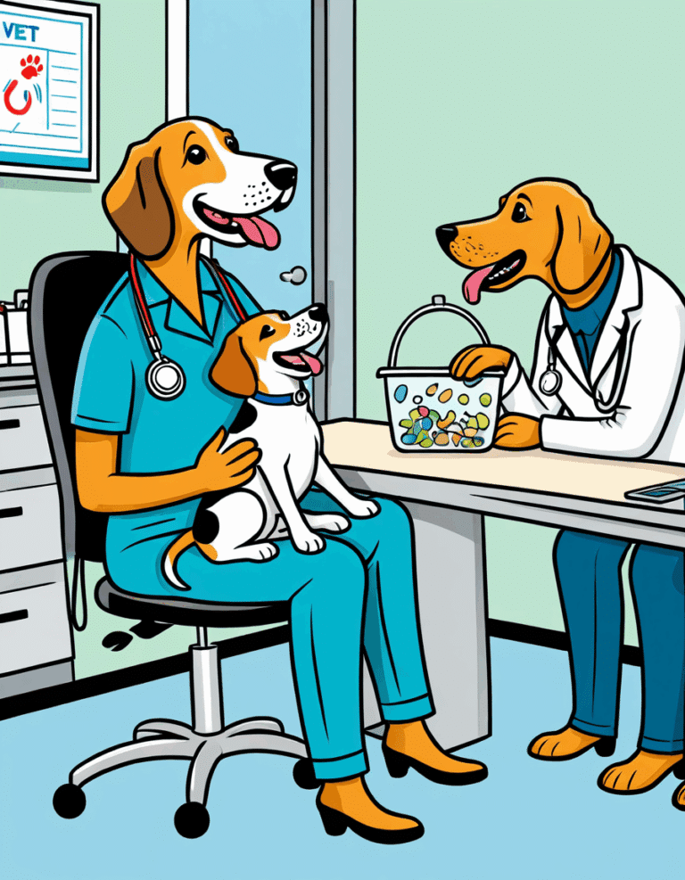 canine oral ulcers