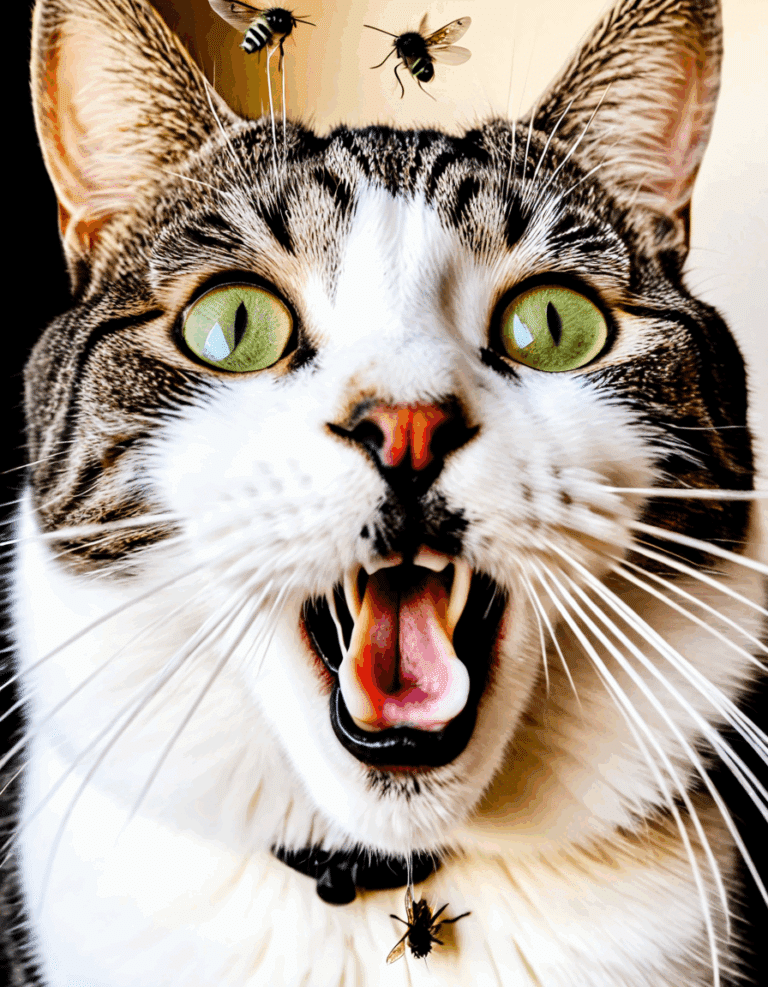 cat breath smells like death