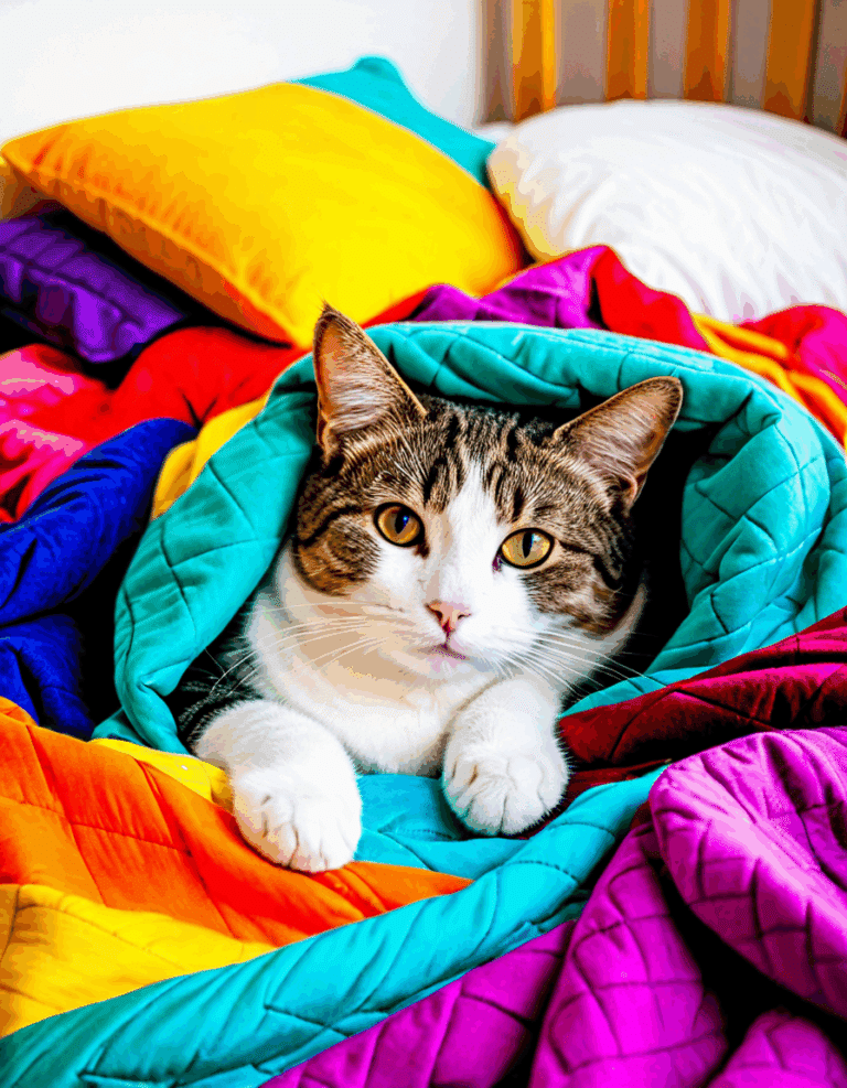 Cat In Bed Can Enhance Your Sleep And Bonding Experience