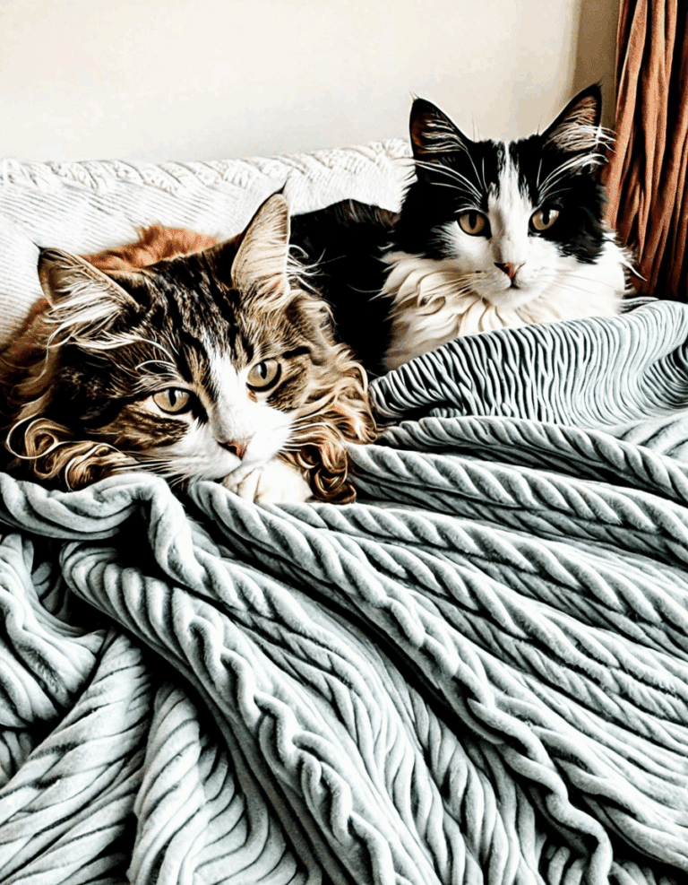 cats with wavy hair