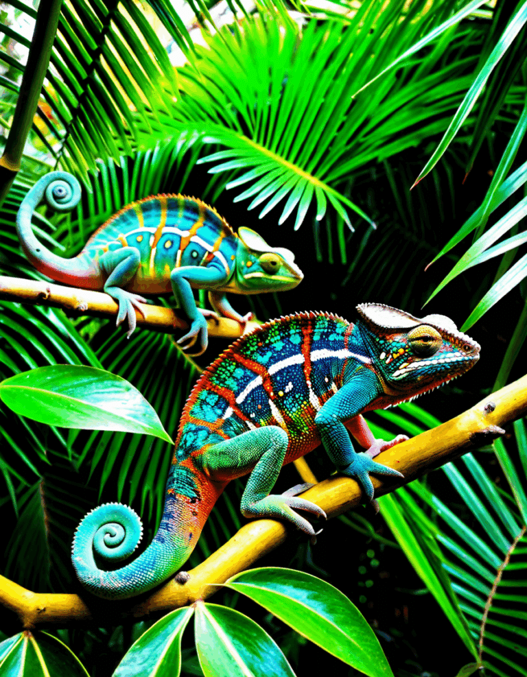 chameleon lifespan