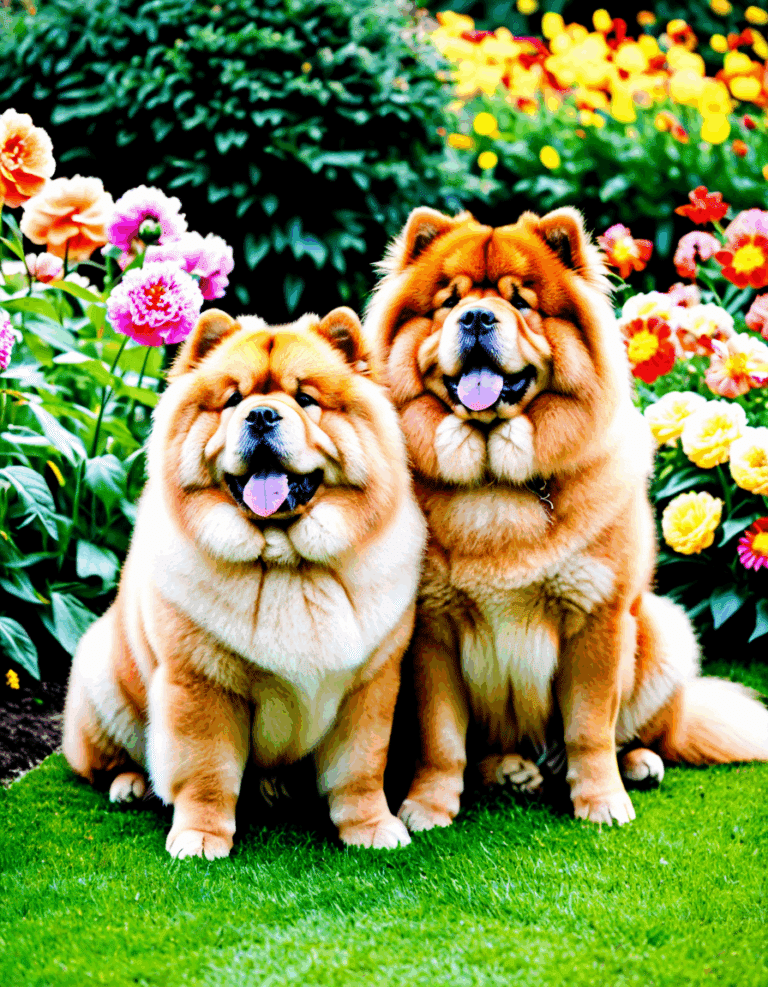 chow chow dog images