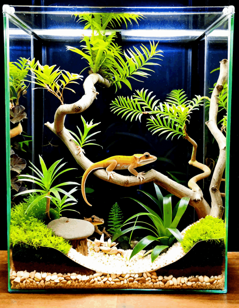 crested gecko terrarium