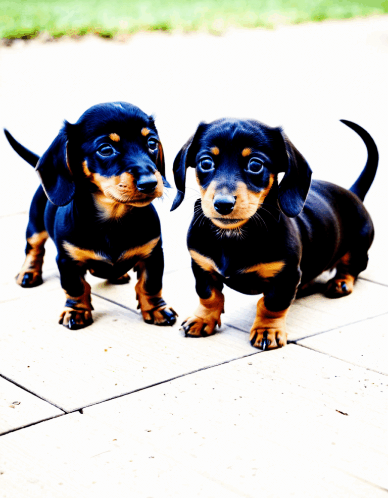 dachshund vs mini dachshund