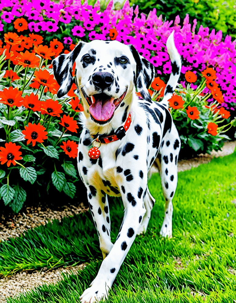 dalmatian long hair
