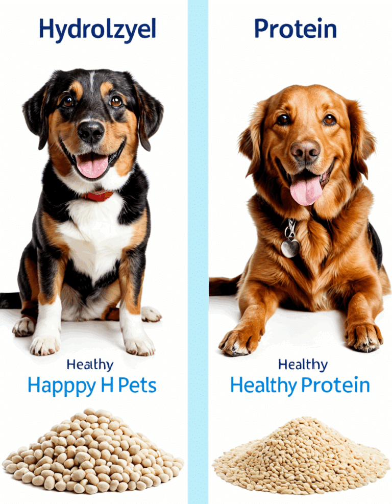 difference between hydrolzyed protein