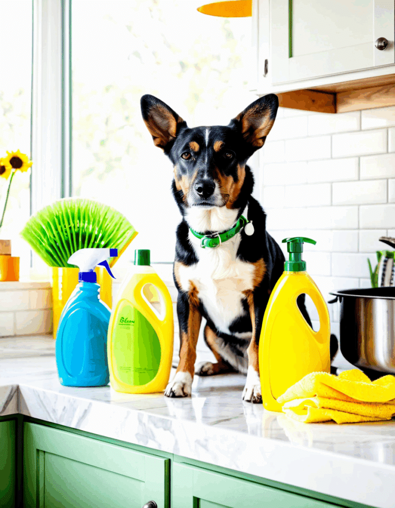 dish washing detergents safe for dogs