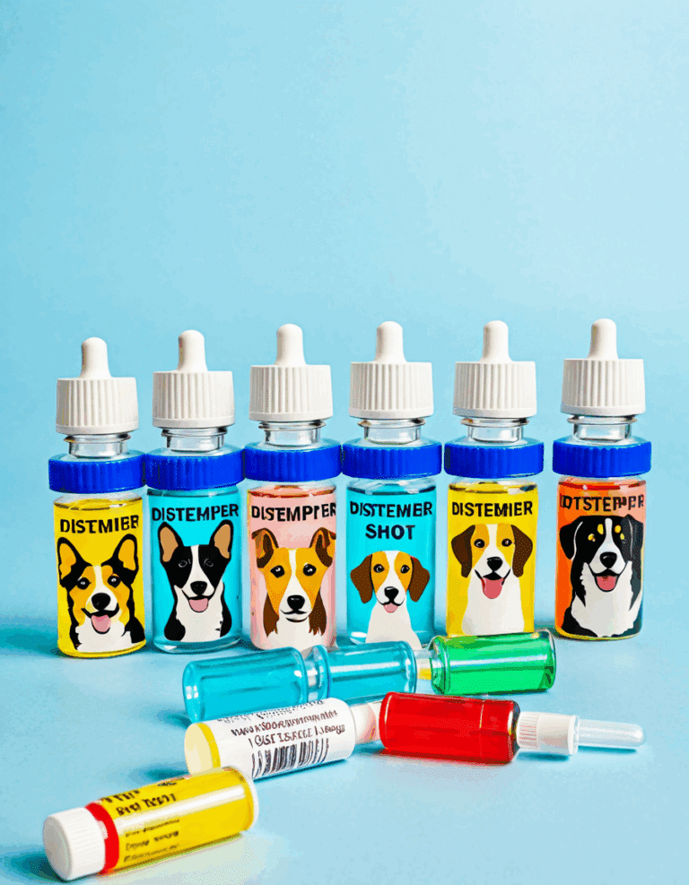 distemper shot for dogs