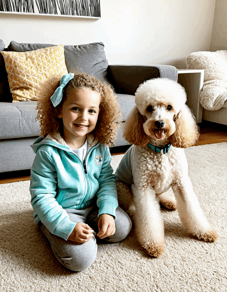 do poodles moult