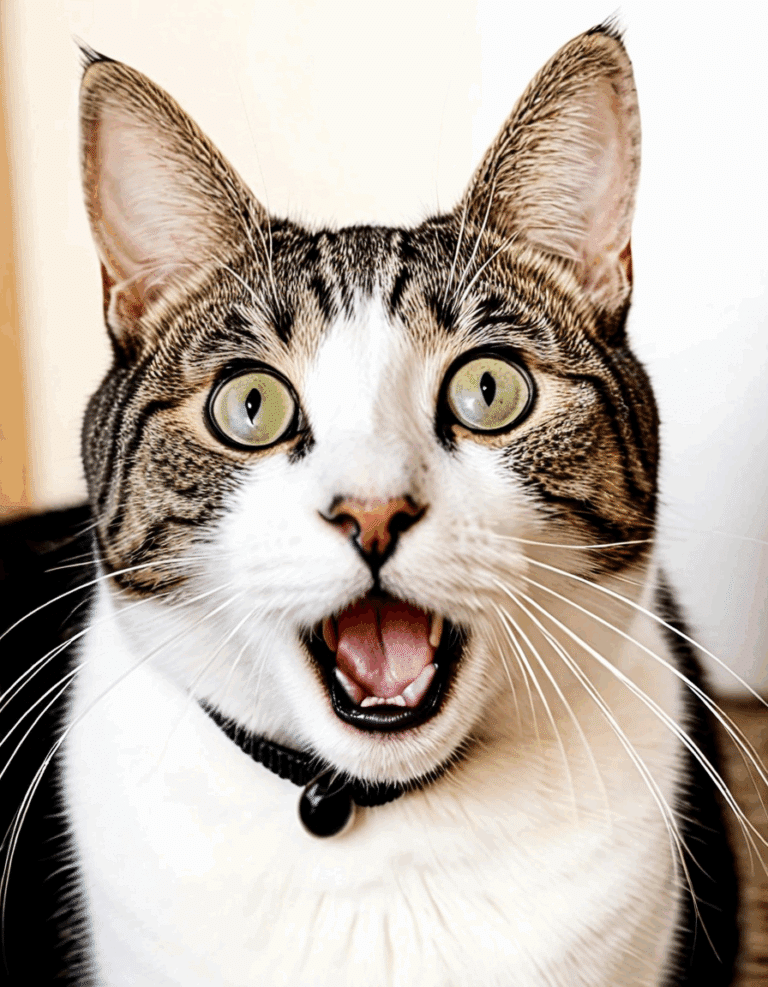 does cats get hiccups