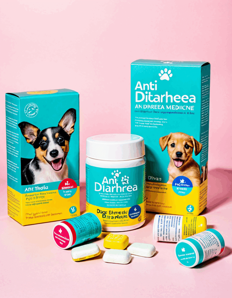 dog anti diarrhea medicine