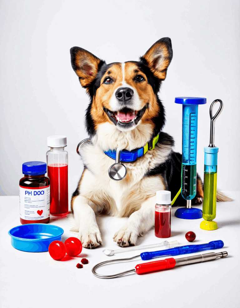 dog blood ph range