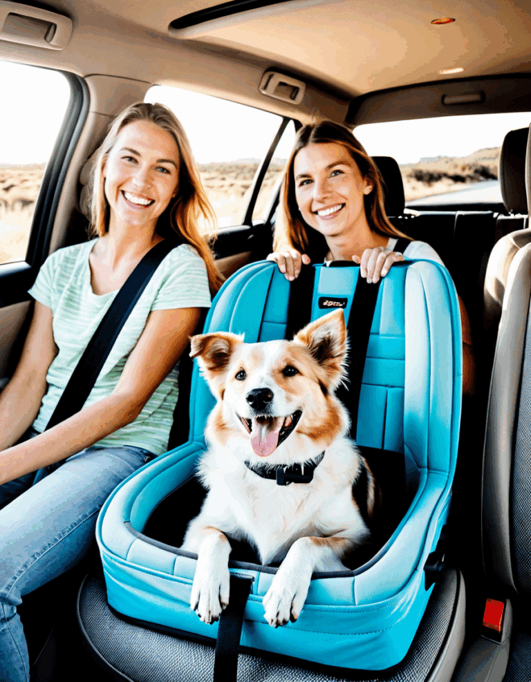 dog booster car seat