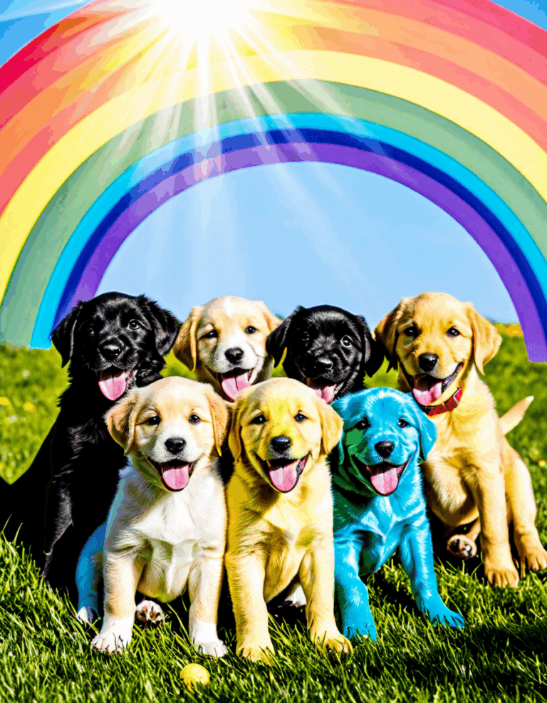 dog color