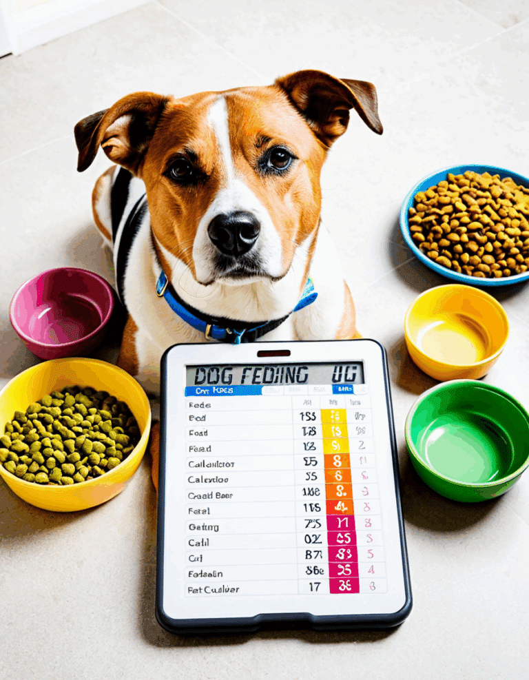 dog feeding calculator