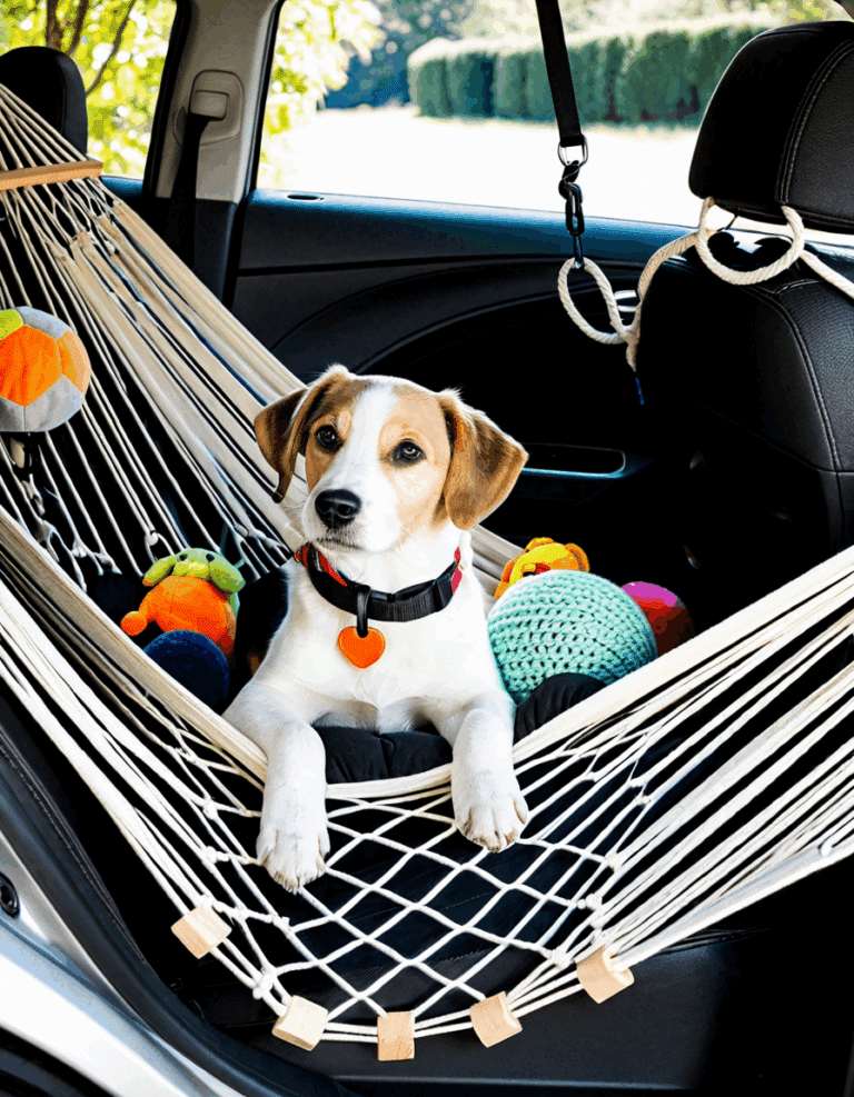 dog hammock for car