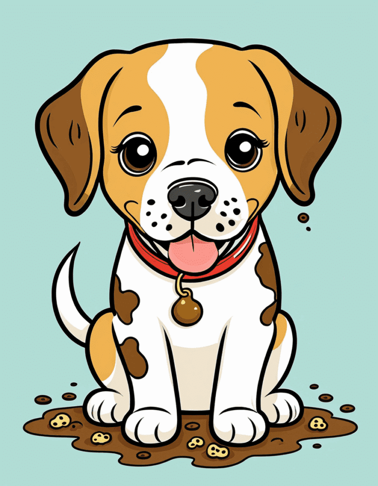 dog mucus in poop