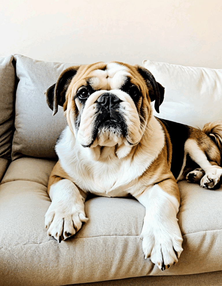 english bulldog mixed with shih tzu