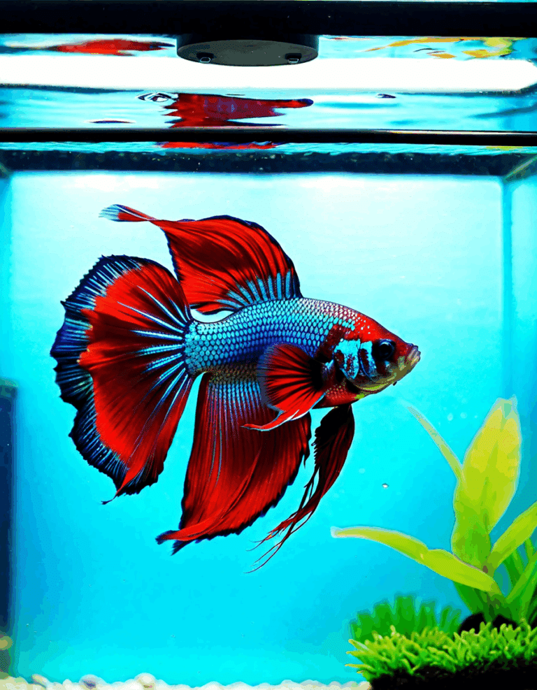 filtered tank for betta fish