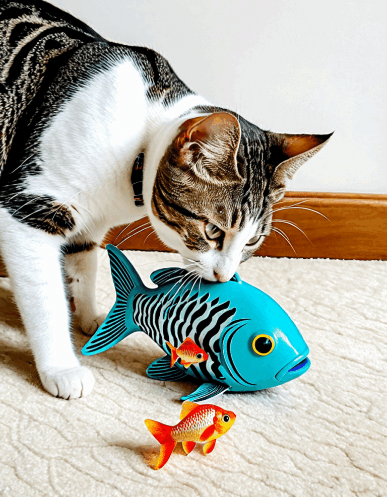 fish for cats
