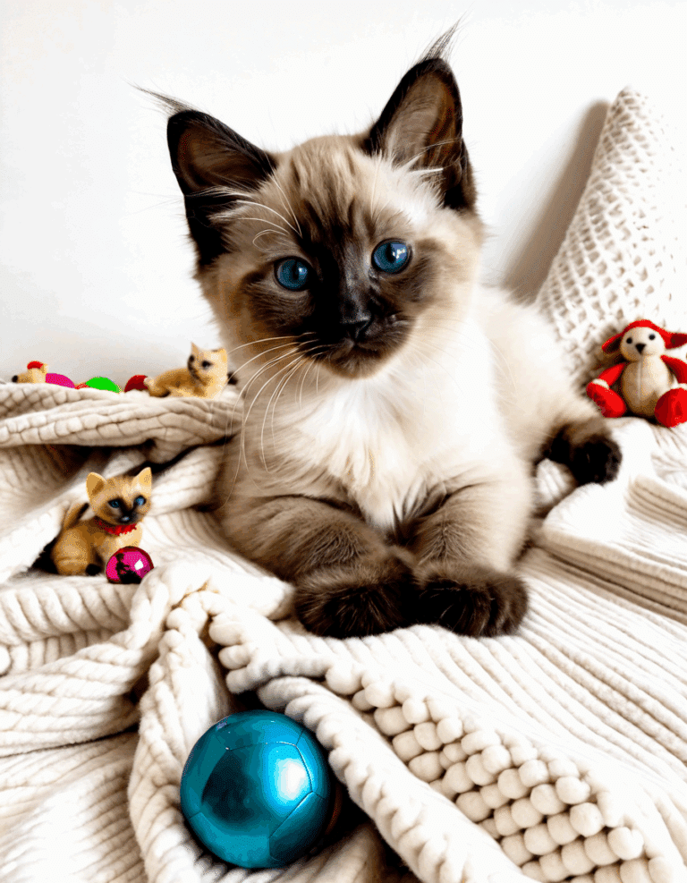 Fluffy Siamese Kitten Secrets You Need To Know
