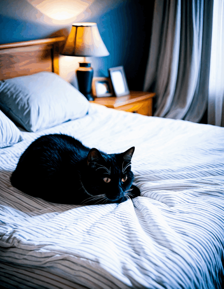 good night cat