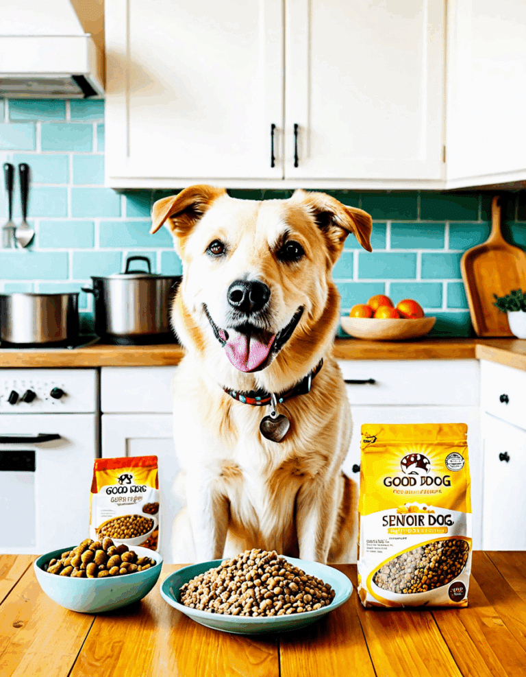 good senior dog food