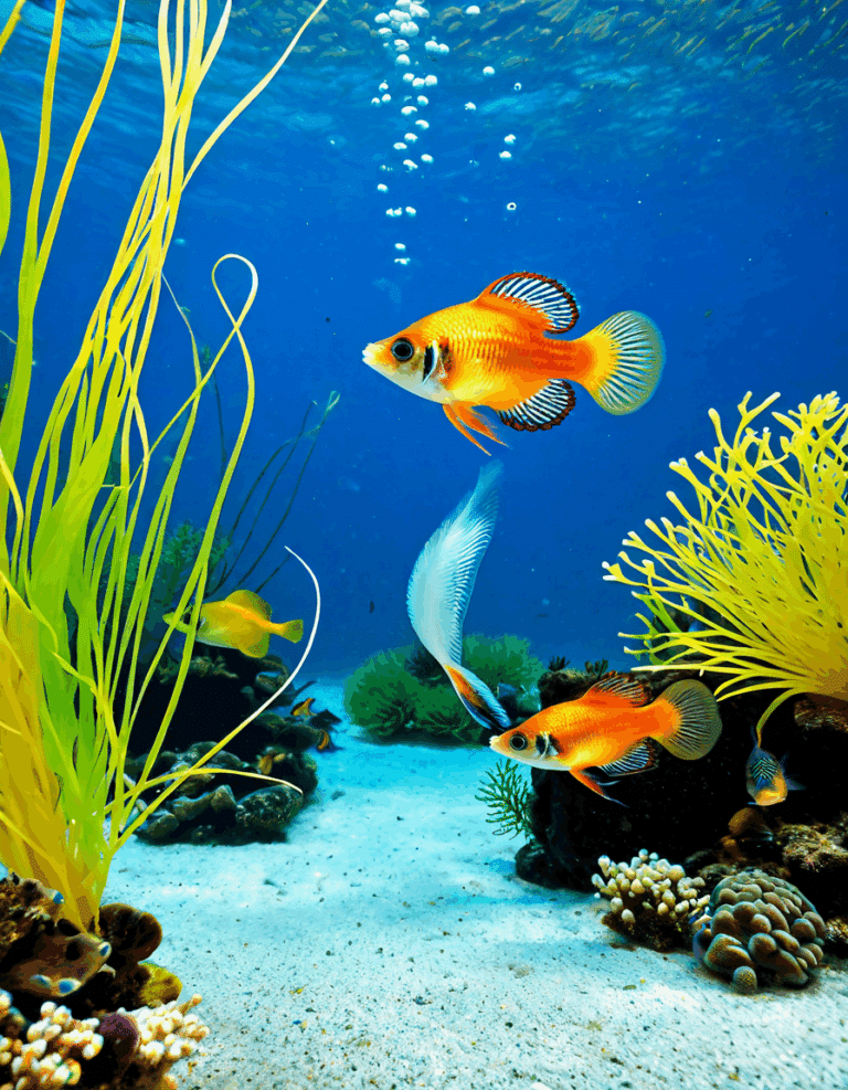 guppy deflated swim bladder
