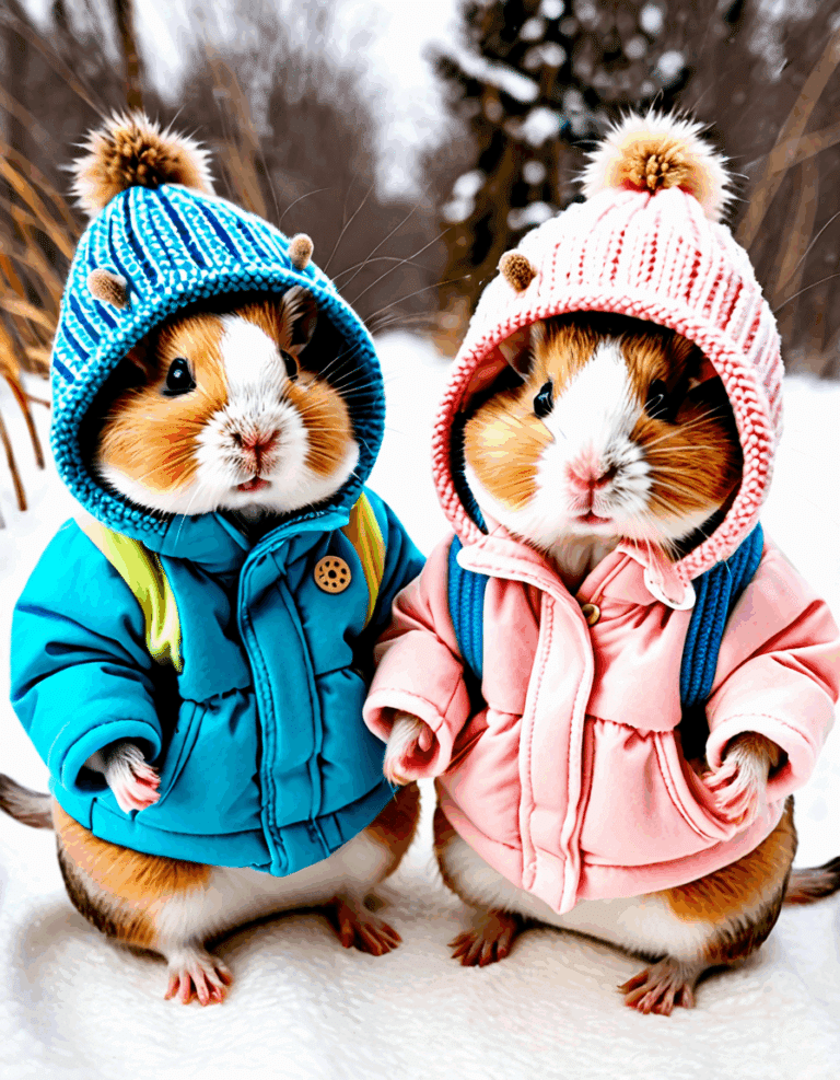 hamster clothes