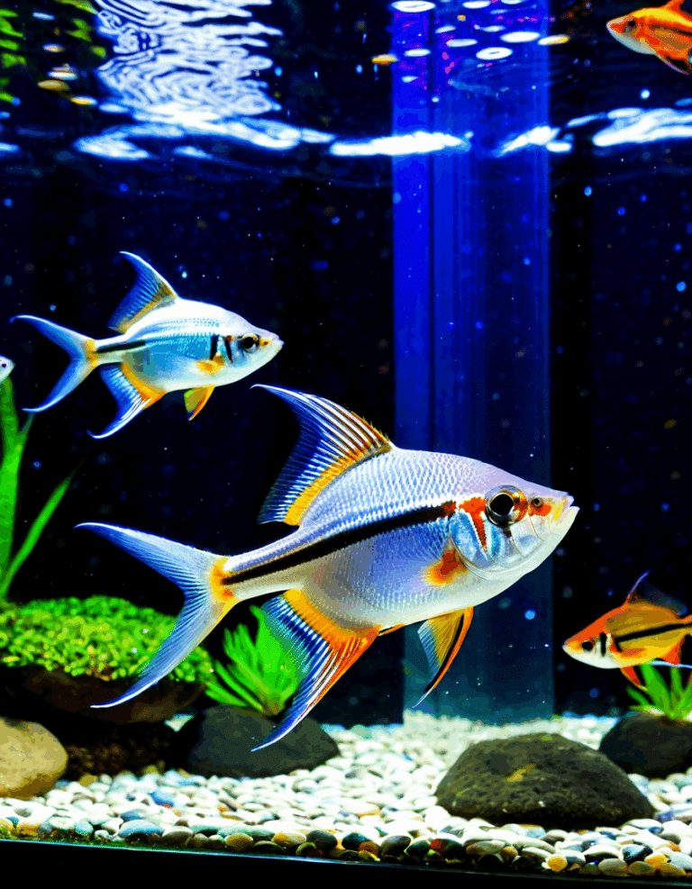 high fin tetra