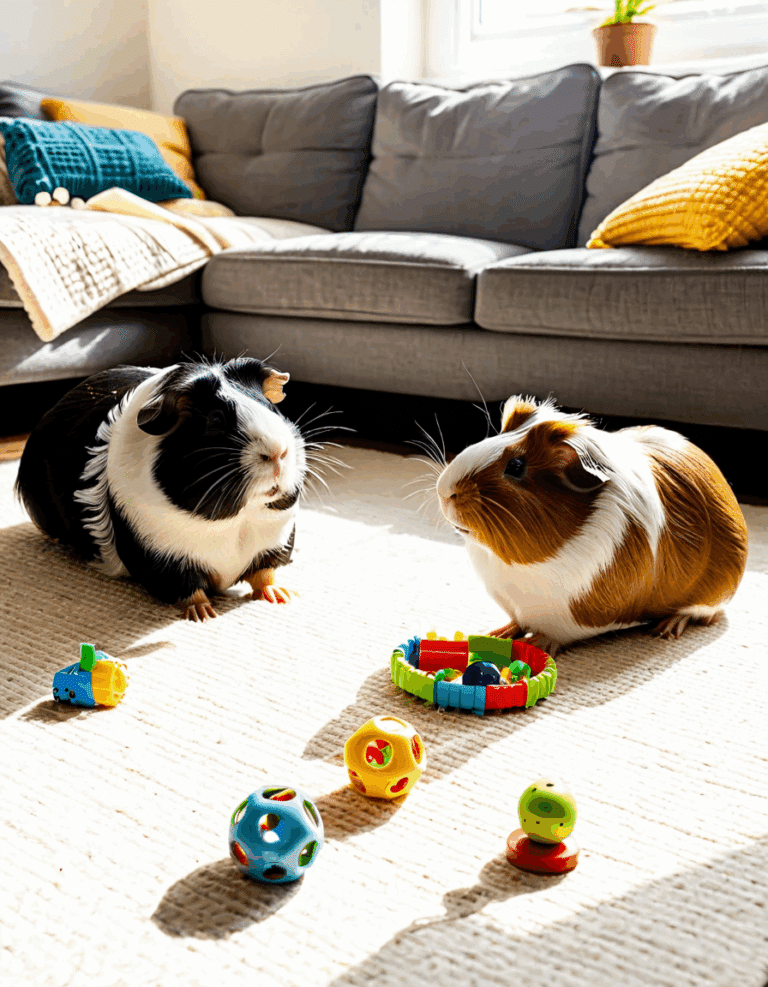 house guinea pigs