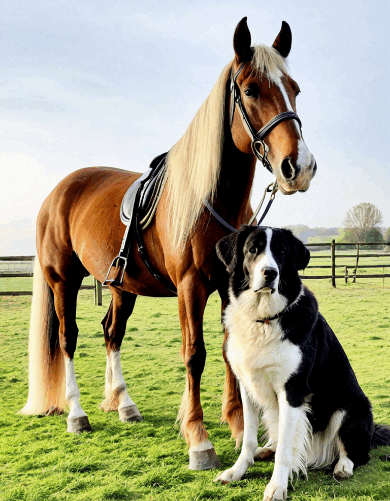 how heavy is a horse